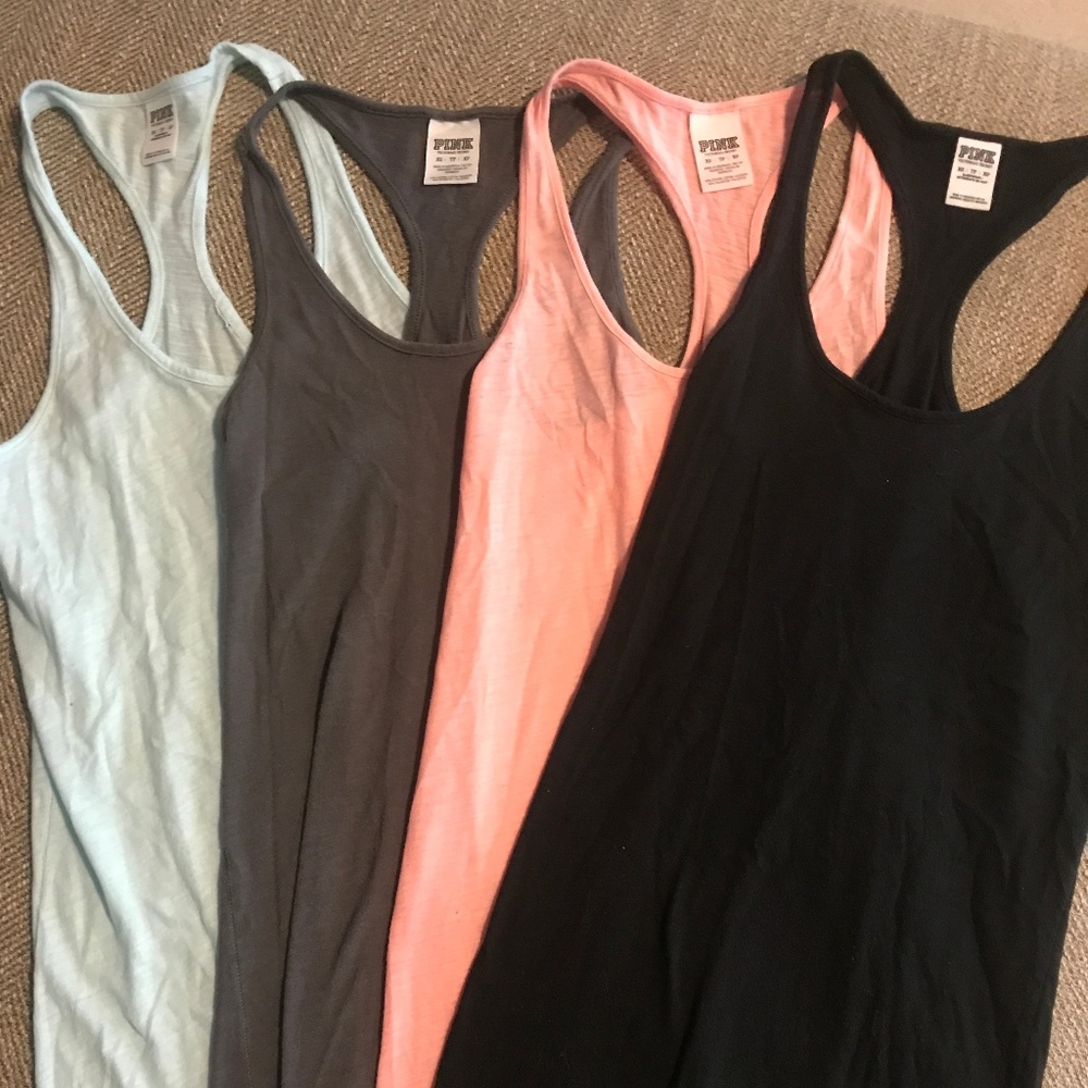 XS Victoria Secret Racerback Tanks